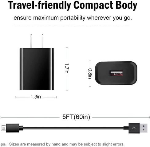 كابل شاحن USB متوافق مع Beats by dr dre Studio 2 3، بواسطة dr dre Solo 2 3، سماعات الرأس اللاسلكية Powerbeats 2 3 وسماعات Beats Pill 2.0 لشحن سلك الطاقة 5FT in Kuwait