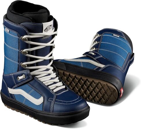 Vans Hi-Standard OG Men's Snowboard Boots (White/Black, 13) in Kuwait