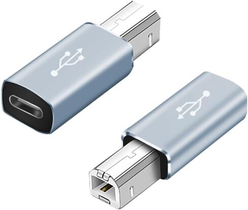 نوع C تحويل إلى محول USB C مربع لطابعة الطبل الإلكترونية واجهة محول MIDi أنثى البيانو in Kuwait