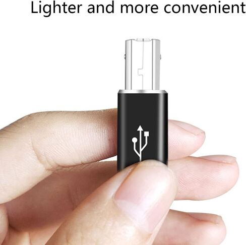نوع C تحويل إلى محول USB C مربع لطابعة الطبل الإلكترونية واجهة محول MIDi أنثى البيانو in Kuwait