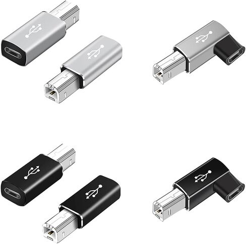 نوع C تحويل إلى محول USB C مربع لطابعة الطبل الإلكترونية واجهة محول MIDi أنثى البيانو in Kuwait