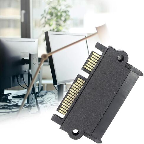 محولات بزاوية SATA90 درجة 90 درجة محول SATA ذكر إلى أنثى مبدل لتعزيز اتصال محرك القرص الصلب in Kuwait