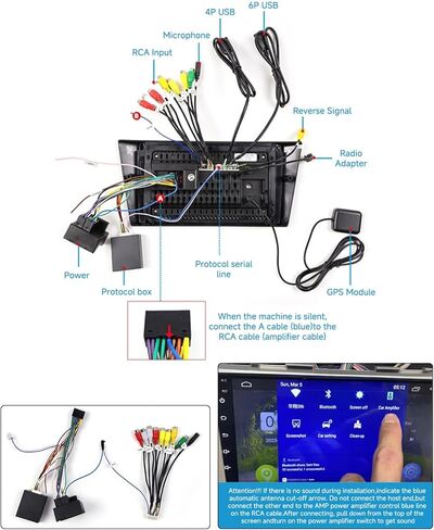 راديو سيارة VQU 4+64G لسيارة BMW 3 Series 2005 إلى 2011 328i 335i 325i E90 E91، شاشة لمس 9 بوصة IPS CarPlay/Android Auto Stereo لسيارات BMW E92 E93 w/GPS/كاميرا احتياطية/SWC/DSP/بلوتوث 5G واي فاي (بدون ألياف) in Kuwait