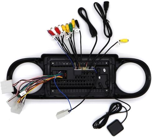 ستيريو سيارة 4G+64G Android 13 Double Din لسيارة Toyota Scion xB 2008-2015 مع CarPlay اللاسلكي وAndroid Auto، مستقبل راديو السيارة بشاشة لمس 9 بوصة يدعم GPS Navi WiFi Bluetooth SWC FM كاميرا احتياطية in Saudi Arabia