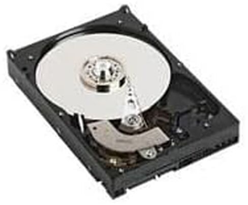 محرك الأقراص الصلبة DELL 8 تيرابايت 7.2K RPM SATA 6 جيجابت في الثانية 3.5 بوصة CusKit، J6RTX، 0400-AKWU (محرك الأقراص الصلبة المزود بكابل CusKit) (متجدد) in Kuwait