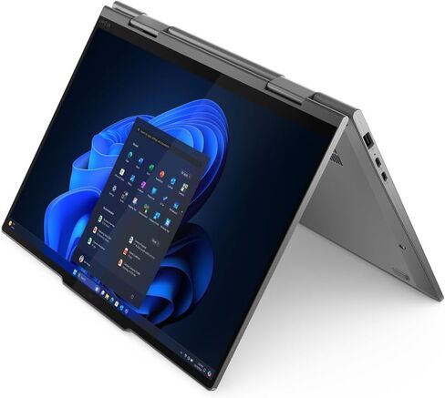 Lenovo ThinkPad X1 2-in-1 Gen 10 Aura Edition, Intel Ultra 7 258V, 14" OLED 2.8K (2880x1800) 500 nits, AR, Touchscreen, 32GB DDR5, 2TB SSD, Yoga Pen, 8MP IR Camera, Wi-Fi 7, Win 11 Pro - Grey in Saudi Arabia