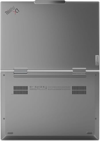 Lenovo ThinkPad X1 2-in-1 Gen 10 Aura Edition, Intel Ultra 7 258V, 14" OLED 2.8K (2880x1800) 500 nits, AR, Touchscreen, 32GB DDR5, 2TB SSD, Yoga Pen, 8MP IR Camera, Wi-Fi 7, Win 11 Pro - Grey in Saudi Arabia