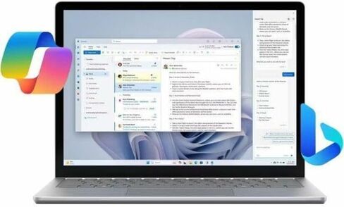 مايكروسوفت سيرفس لاب توب 6 15 بوصة لمس نوت بوك - انتل كور i5 - 16 جيجا - 512 جيجا اس اس دي - لوحة مفاتيح انجليزية وفرنسية - بلاتينيوم in Saudi Arabia