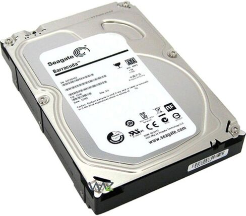Seagate 2TB 7200 RPM SATA 3.5" HD in Saudi Arabia
