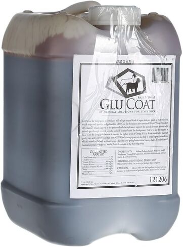 معطف Sullivan Supply GLU للأغنام والماعز يكفي لمدة 80-100 يوم in Kuwait
