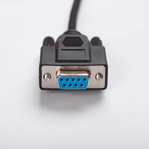 USB-MT500 لـ MT500/506 كابل برمجة شاشة تعمل باللمس، كابل تنزيل البيانات، كابل مزدوج، تصميم صناعي من الدرجة الاقتصادية، أسود 3 أمتار in Saudi Arabia