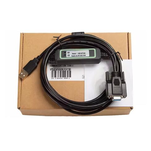 USB-MT500 for MT500/506 Touch Panel Programming Cable Communication Data Download Cable Gold-Plated High-Speed and Stable Model FT232RL Chip Black 3 Meters in Saudi Arabia