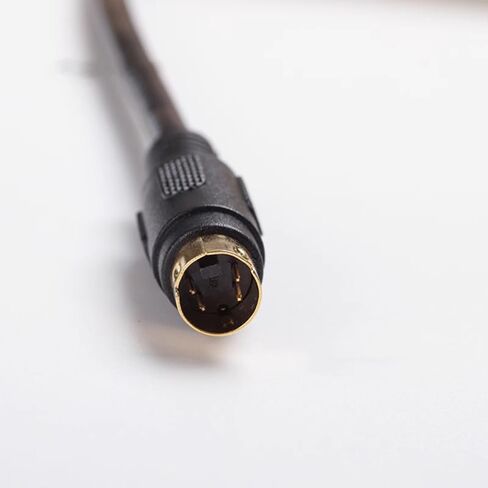 USB-HW for PLC Debugging Cable E/S/H/C/T Programming Cable Communication Download Cable Gold-Plated High Speed Stable Model FT232RL Chip Black 3 Meter in Saudi Arabia