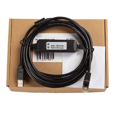 USB-Console USB to Console Switch Router Firewall Server Workstation Configuration Debugging Cable Normal 3 Meters in Saudi Arabia