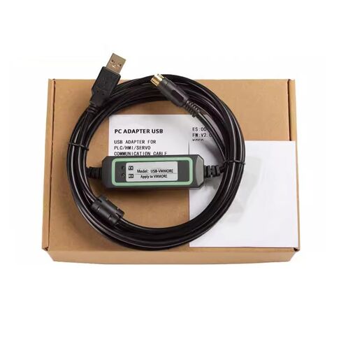USB-VMMORE for ISD/MSD/GSD servo Debugging Cable Communication Debugging Download Data Cable Programming Cable Gold-Plated high-Speed Stable Model FT232RL chip 3 Meters in Saudi Arabia