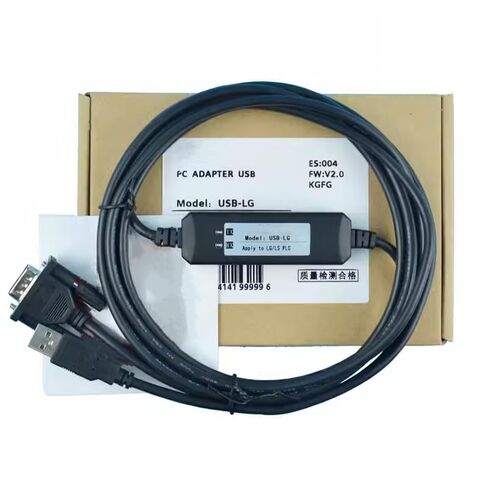 USB-LG لـ K120S K7M PLC كابل برجمة اتصالات تنزيل البيانات كابل نقل مستقر نموذج اقتصادي أسود 3 أمتار in Kuwait