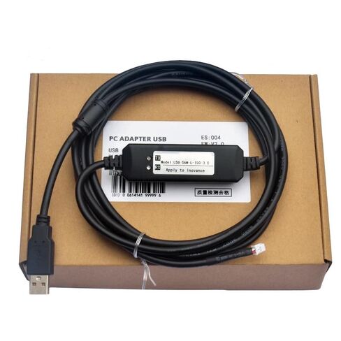 S6N-L-T00-3.0 for Servo Drive Serial Communication Cable Debugging Data Download Cable USB Socket for PC Dual Chip Design Industrial Grade 3 Meter in Saudi Arabia
