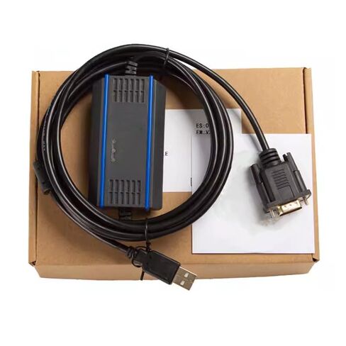 USB-LG + لـ K120S K7M PLC كابل برجمة اتصالات بيانات مستقرة تحميل كابل بصري معزول 3 متر in Kuwait