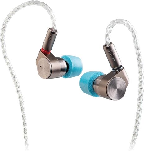TINHIFI T2 محرك ديناميكي مزدوج IEM HiFi سماعات أذن سلكية قوية باس صوت متوازن CNC غلاف من الألومنيوم قابل للفصل 0.78 مم 2 دبوس كابل مطلي بالفضة لعشاق الموسيقى مراقبة المسرح in Kuwait