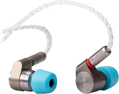 TINHIFI T2 محرك ديناميكي مزدوج IEM HiFi سماعات أذن سلكية قوية باس صوت متوازن CNC غلاف من الألومنيوم قابل للفصل 0.78 مم 2 دبوس كابل مطلي بالفضة لعشاق الموسيقى مراقبة المسرح in Kuwait
