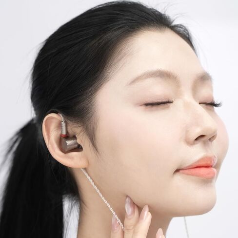 TINHIFI T2 محرك ديناميكي مزدوج IEM HiFi سماعات أذن سلكية قوية باس صوت متوازن CNC غلاف من الألومنيوم قابل للفصل 0.78 مم 2 دبوس كابل مطلي بالفضة لعشاق الموسيقى مراقبة المسرح in Kuwait