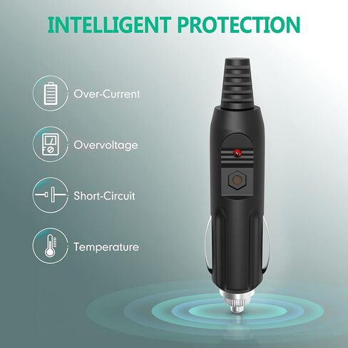 Car Dc Adapter Compatible with My Book External Hard Drive HDD 640gb Home Edition Da-36g12 in Saudi Arabia