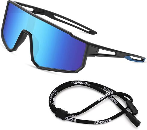 Kursan Kids استقطاب نظارة شمسية للبيسبول للأولاد Girls Youth Sports Goggles UV400 Age 8-14 in Kuwait