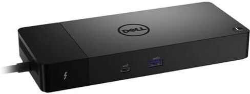 محطة إرساء توصيل الطاقة من Dell WD22TB4 بقدرة 130 وات، أسود in Kuwait