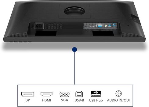 Philips 3000 series 24B2N3200J/00 شاشة كمبيوتر 60.5 سم [23.8] 1920 x 1080 بكسل Full HD LCD Nero (Philips 24B2N3200J - 3000 Series - شاشة LED - 24 [23.8 visualizzable] - 1920 0 x 10 80 Full HD [1080) in Kuwait