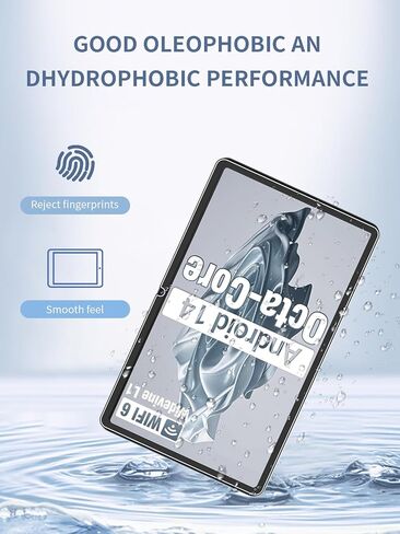 [عبوتان] واقي شاشة لجهاز DigiLand S10 Tablet 10.1 بوصة من الزجاج المقوى، واقي شاشة لجهاز DigiLand S10 10.1 بوصة مضاد للخدش وحساس وصلابة 9H in Kuwait