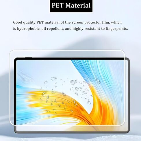 واقي شاشة i-Tensodo مكون من 3 قطع لجهاز Fire HD 10 / HD 10 Plus مقاس 10.1 بوصة (2023/2021، الجيل الثالث عشر/الحادي عشر)، فلتر شفاف عالي الوضوح، مضاد للخدش in Saudi Arabia