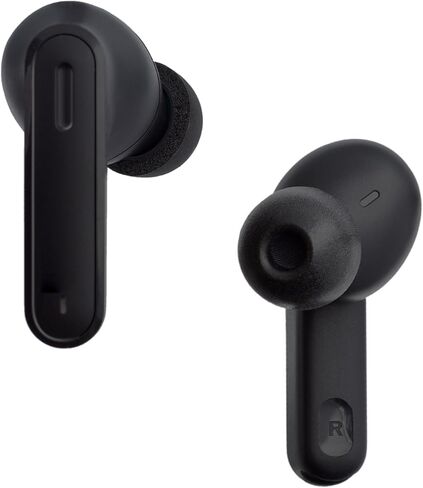 أطراف أذن بديلة من إسفنج الذاكرة من Klowcok لسماعات الأذن JBL Vibe Beam/JBL Vibe Beam 2 / JBL Tune Beam، 3 أزواج (S/M/L) أسود in Kuwait