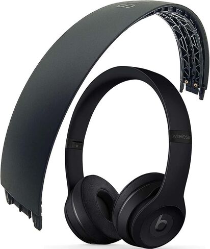 ملحقات قطع غيار عصابة الرأس Solo3 طقم إصلاح علوي Solo 3 متوافق مع سماعات Beats Solo 3.0 (A1796)/Solo 2.0 السلكية/اللاسلكية (B0518/B0534). (ماتي بلاك) in Saudi Arabia