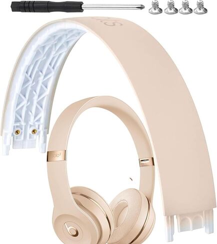 ملحقات قطع غيار عصابة الرأس Solo3 طقم إصلاح علوي Solo 3 متوافق مع سماعات Beats Solo 3.0 (A1796)/Solo 2.0 السلكية/اللاسلكية (B0518/B0534). (ماتي بلاك) in Saudi Arabia
