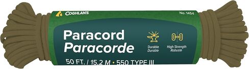 Coghlan's 550-Pound Nylon Paracord, 50-Feet in Saudi Arabia