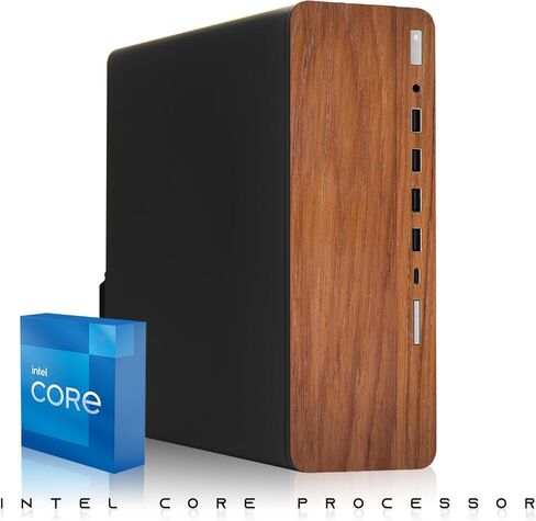 كمبيوتر مكتبي HP Dark Dual Premium - Intel Core i5، ذاكرة الوصول العشوائي 16 جيجابايت، 512 جيجابايت SSD، شاشة منحنية 32 بوصة، لوحة مفاتيح RGB مع مفتاح AI Copilot وماوس، مكبر صوت RGB، Windows 11 (متجدد) in Kuwait
