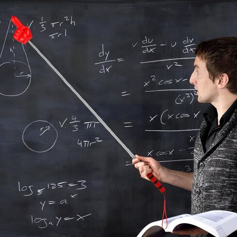 VILLCASE Telescopic Pointer Stick for Classroom and Presentations - Extendable Finger Pointer with Soft Grip for Teaching and Meetings 13.77In Length in Saudi Arabia