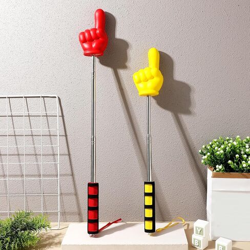 VILLCASE Telescopic Pointer Stick for Classroom and Presentations - Extendable Finger Pointer with Soft Grip for Teaching and Meetings 13.77In Length in Saudi Arabia