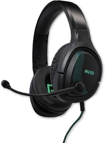 سماعة رأس للألعاب Avid AP-1000 AVIGA™، TRRS، أسود (100 قطعة) in Saudi Arabia