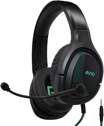 Avid AP-1000 AVIGA™ Gaming Headset, TRRS, Black (100 Pack) in Saudi Arabia