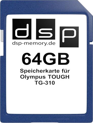 64GB Speicherkarte für Olympus TOUGH TG-310 in Saudi Arabia
