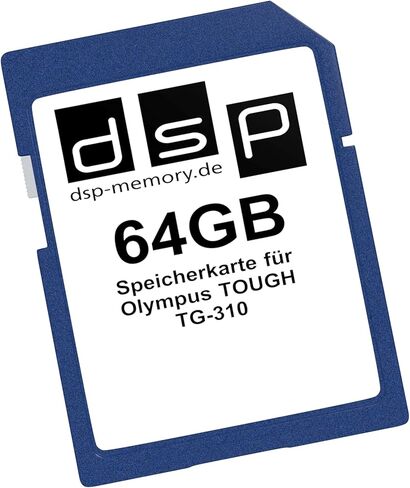 64GB Speicherkarte für Olympus TOUGH TG-310 in Saudi Arabia