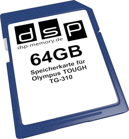 64GB Speicherkarte für Olympus TOUGH TG-310 in Saudi Arabia