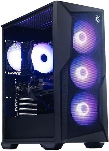 msi Codex Z2 B8NVP-434US Gaming PC AMD Ryzen 7 8700F 4.1GHz Processor NVIDIA GeForce RTX 5070 12GB GDDR7-32GB DDR5-6000 RAM - 1TB SSD in Saudi Arabia