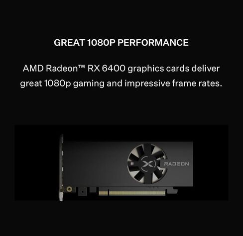 كمبيوتر سطح المكتب HP Victus Gaming (يعمل على أكثر من 100,000 لعبة)، AMD 8-Core Ryzen 7 5700G، AMD Radeon RX6400 (مع 4 جيجابايت GDDR6، AMD RDNA 2)، ذاكرة الوصول العشوائي 32 جيجابايت، 1 تيرابايت SSD، Windows 11 in Kuwait