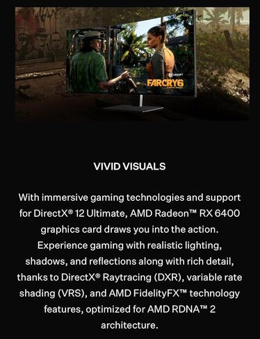 كمبيوتر سطح المكتب HP Victus Gaming (يعمل على أكثر من 100,000 لعبة)، AMD 8-Core Ryzen 7 5700G، AMD Radeon RX6400 (مع 4 جيجابايت GDDR6، AMD RDNA 2)، ذاكرة الوصول العشوائي 32 جيجابايت، 1 تيرابايت SSD، Windows 11 in Kuwait