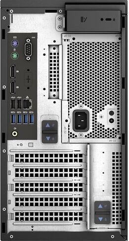 كمبيوتر سطح المكتب للأعمال برج Precision 3630 من Dell، معالج Intel رباعي النواة Xeon E-2124G حتى 4.5 جيجا هرتز، ذاكرة الوصول العشوائي DDR4 سعة 64 جيجا بايت، محرك أقراص PCIe SSD سعة 2 تيرابايت، DVDRW، NVI-Dia Quadro P2000 سعة 5 جيجا بايت، محول USB WiFi، نظ in Kuwait