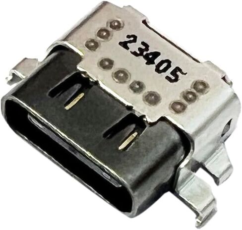 Zahara Type-C DC Power Jack Charging Port Connector بديل لـ DELL XPS 13 Plus 9320 / xps 9340 / XPS 13 9345 P189G / XPS 13 9350 P151G in Kuwait