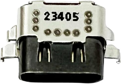 Zahara Type-C DC Power Jack Charging Port Connector بديل لـ DELL XPS 13 Plus 9320 / xps 9340 / XPS 13 9345 P189G / XPS 13 9350 P151G in Kuwait