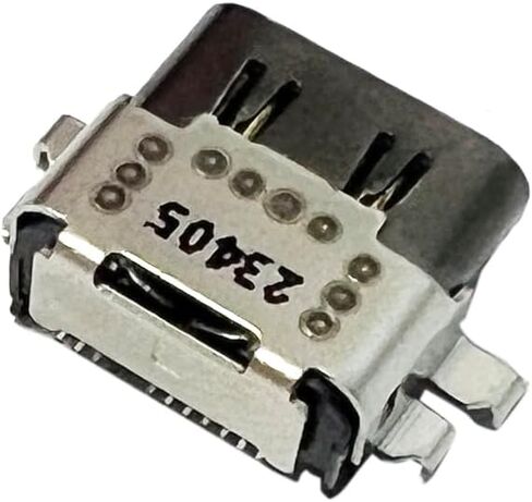 Zahara Type-C DC Power Jack Charging Port Connector بديل لـ DELL XPS 13 Plus 9320 / xps 9340 / XPS 13 9345 P189G / XPS 13 9350 P151G in Kuwait